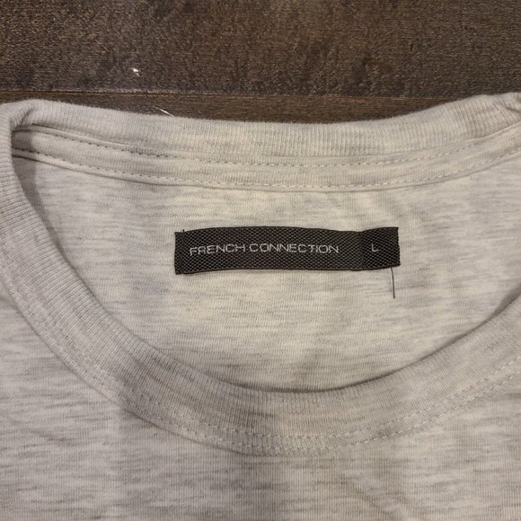 French Connection Logo Shirt - Picture 3 of 4